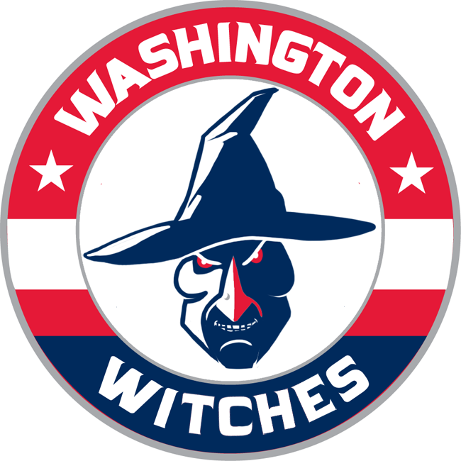 Washington Wizards Halloween 2015-Pres Primary Logo iron on heat transfer